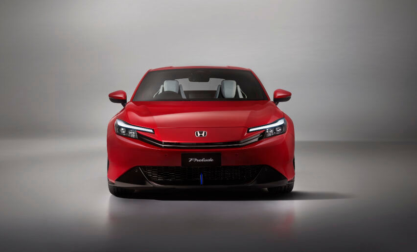 Honda Prelude. 