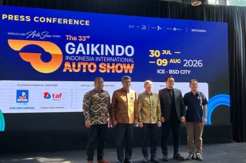 GIIAS 2026 Bakal Menjadi Pameran Otomotif Terbesar di Asia Tenggara