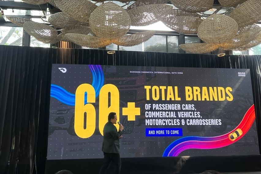 Konferensi pers GIIAS 2026 di Jakarta. 