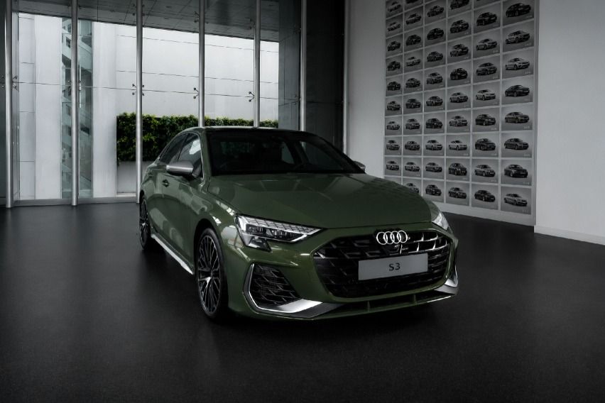 Audi S3 Verve Edition