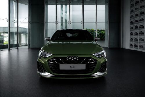 Audi Indonesia Rilis S3 Verve Edition dengen Warna Spesial District Green