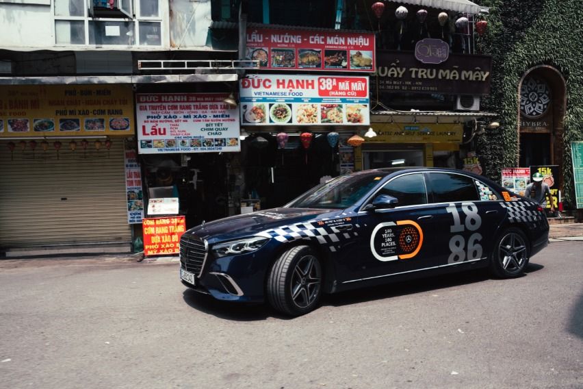 Anniversary Mercedes S-Class  ke-140 Tahun.  140 Years. 140 Places. 