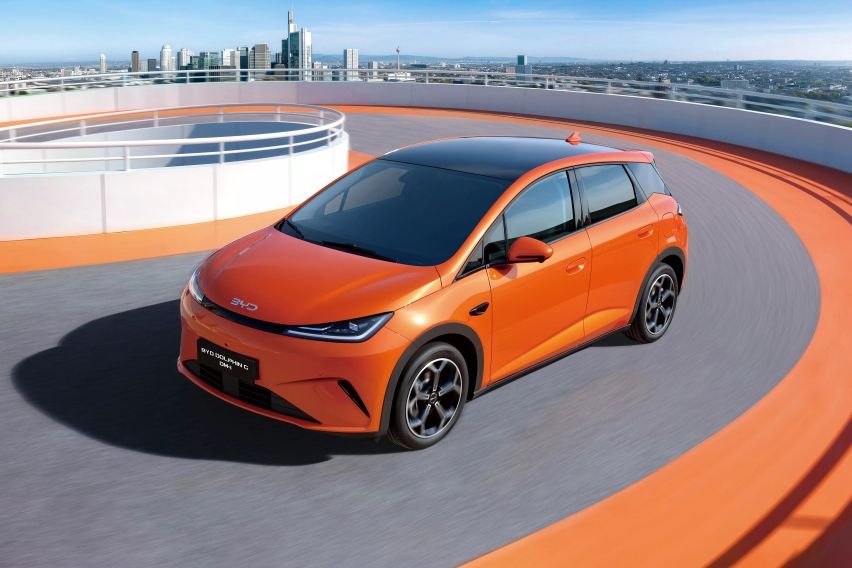 BYD Dolphin G DM-i
