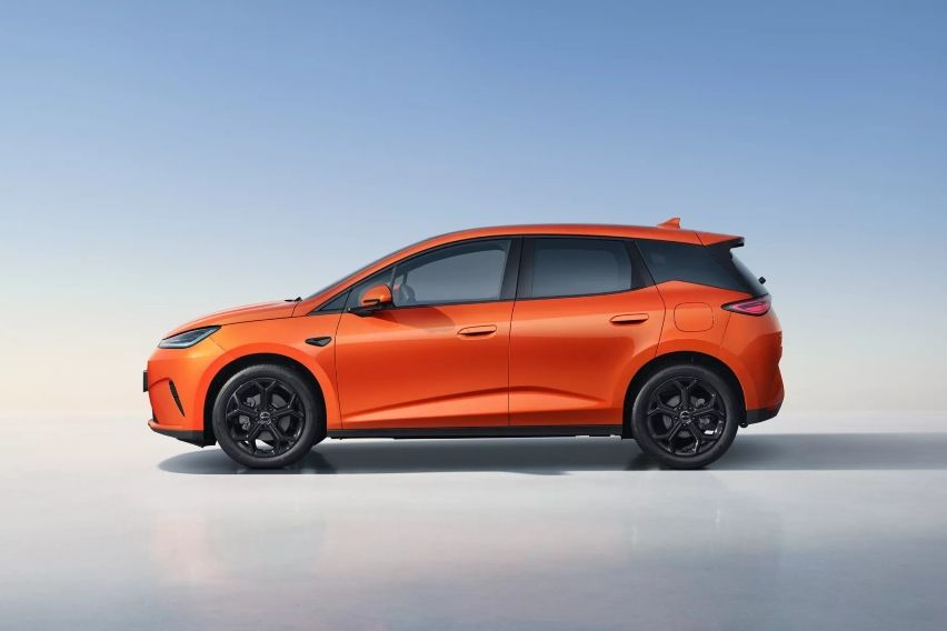 BYD Dolphin G DM-i