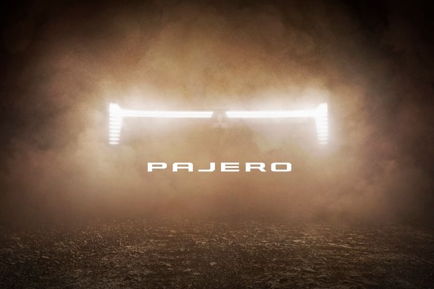 Mitsubishi Pajero 2027 teaser