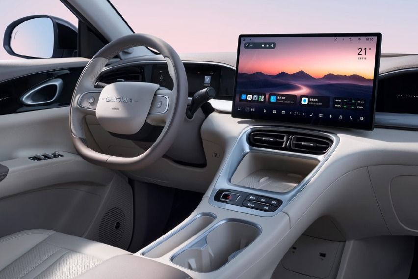 Geely Geome Xingyuan facelift (4)