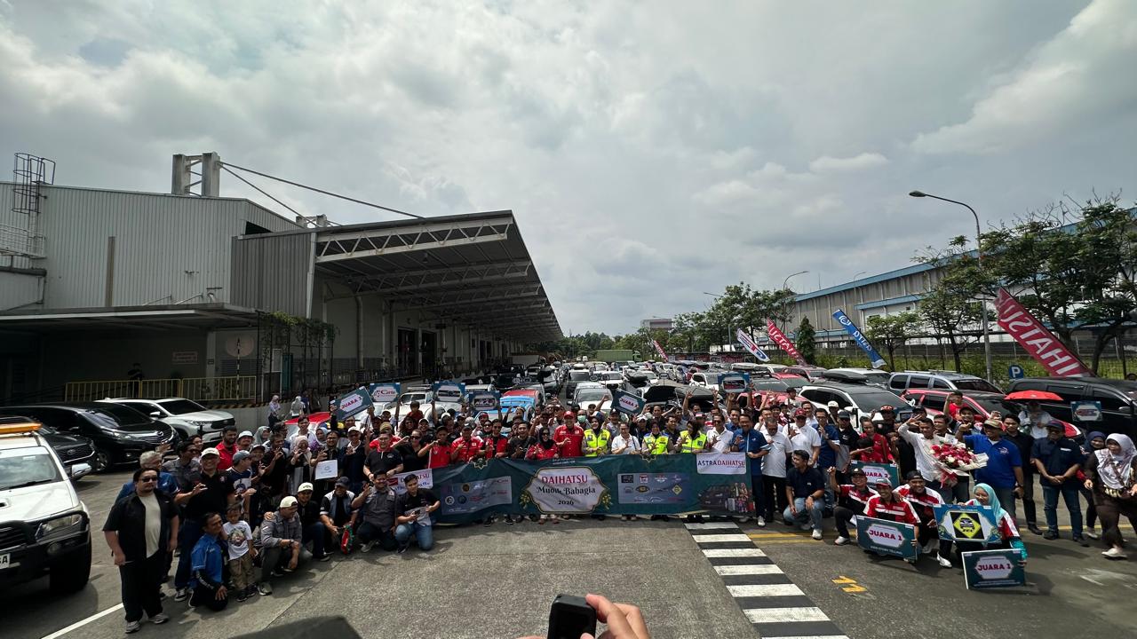 Ilustrasi: 21 Daihatsu Official Club Pada Acara Daihatu Mudik Bahagia Maret 2026