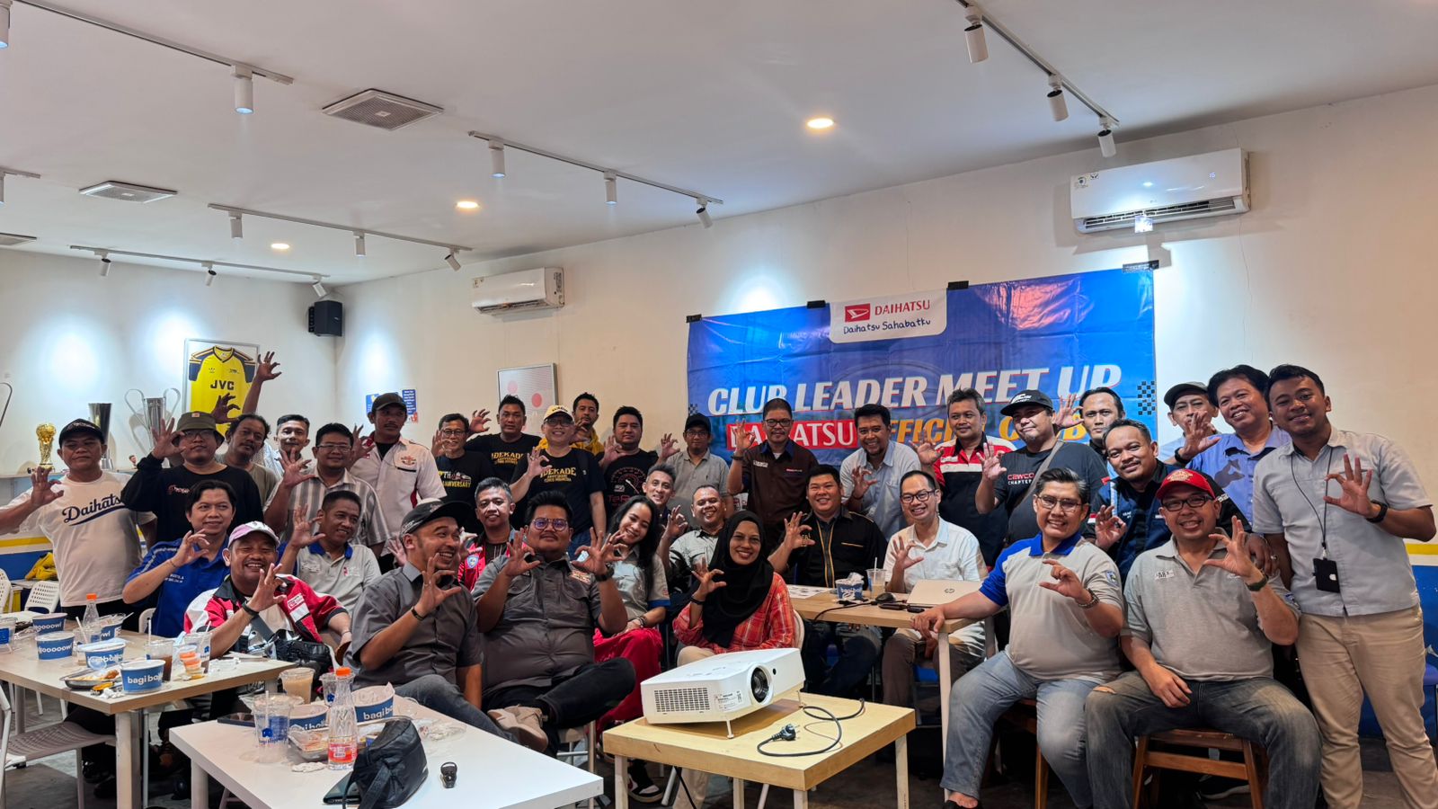 Para Leader Dari Daihatsu Official Club Pada Acara Daihatsu Club Leader Meet Up Mei 2026. 