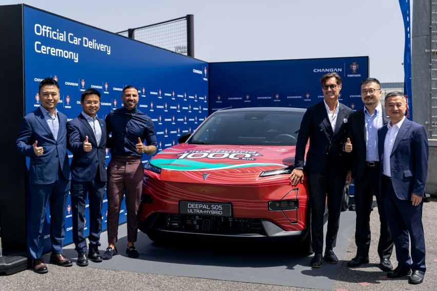 Changan menjadi Mitra Global Resmi dari Tim Nasional Sepak Bola Portugal. 