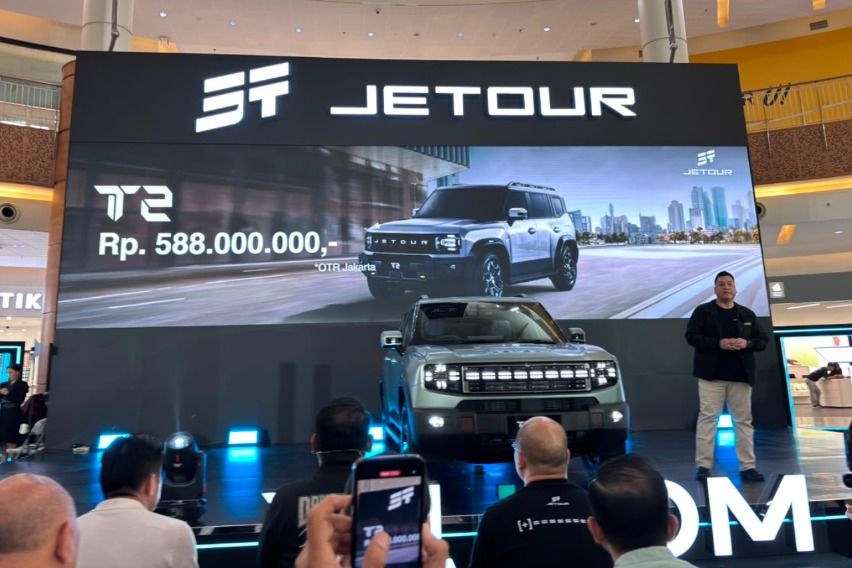 Peluncuran Jetour T1. 