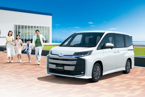 Suzuki Landy Hybrid 2026 Meluncur Berbanderol Rp430 Jutaan