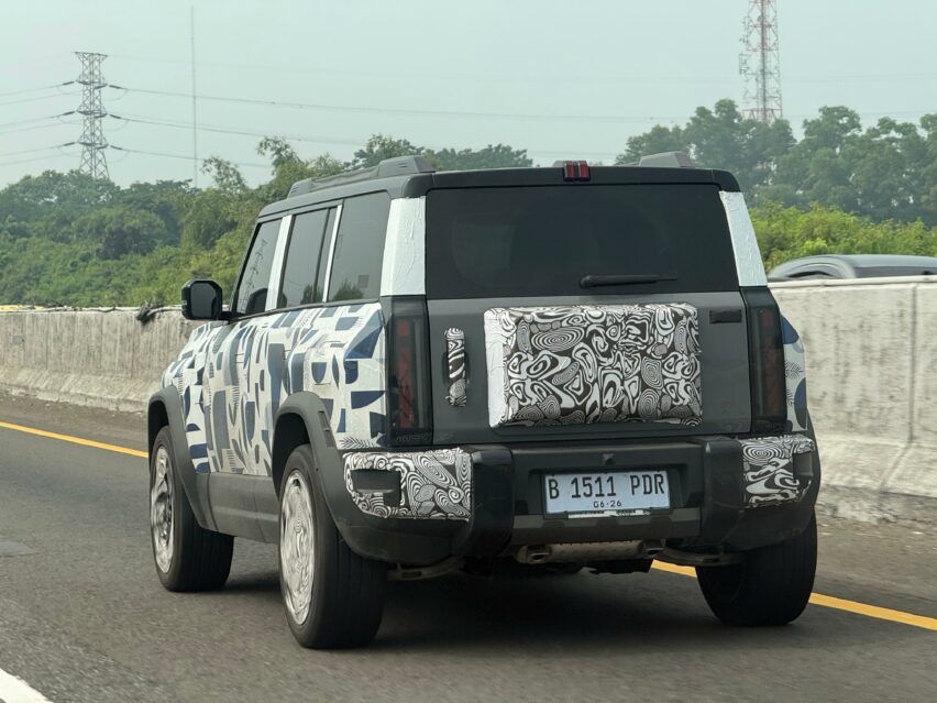 Chery J6 EREV. 