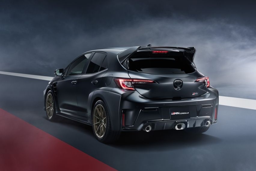 GRMN Corolla 2026
