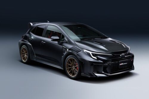 GRMN Corolla Prototype Mendebut, Hot Hatch Paling Ekstrem Garapan Gazoo Racing