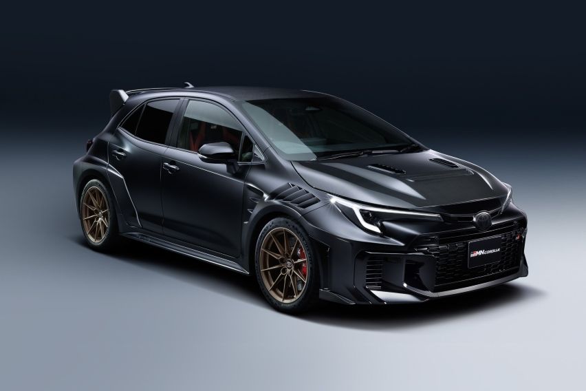 GRMN Corolla 2026