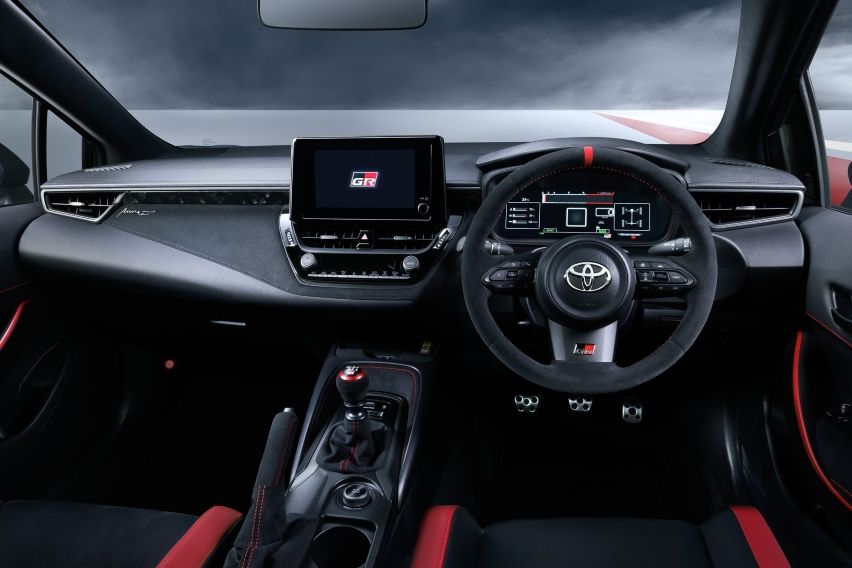 GRMN Corolla 2026