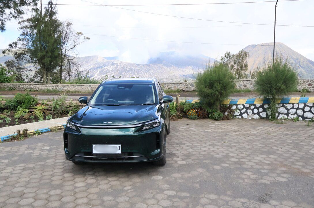 DFSK E5 Plus. 