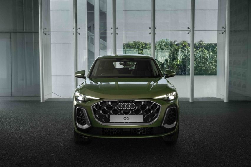 New Audi Q5 Sportback
