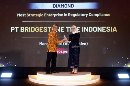 Bridgestone Indonesia Raih Penghargaan IRCA 2026  