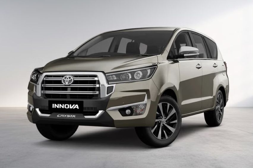 New Toyota Kijang Crystra 2026