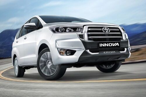 Toyota Innova Crysta Facelift Meluncur, Tampang Baru Lebih Gagah