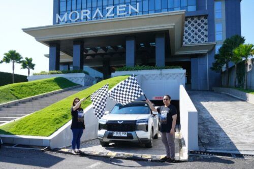 Melancong Pesisir Selatan Jawa, Wuling Eksion PHEV Diuji Menempuh Lebih dari 580 Km