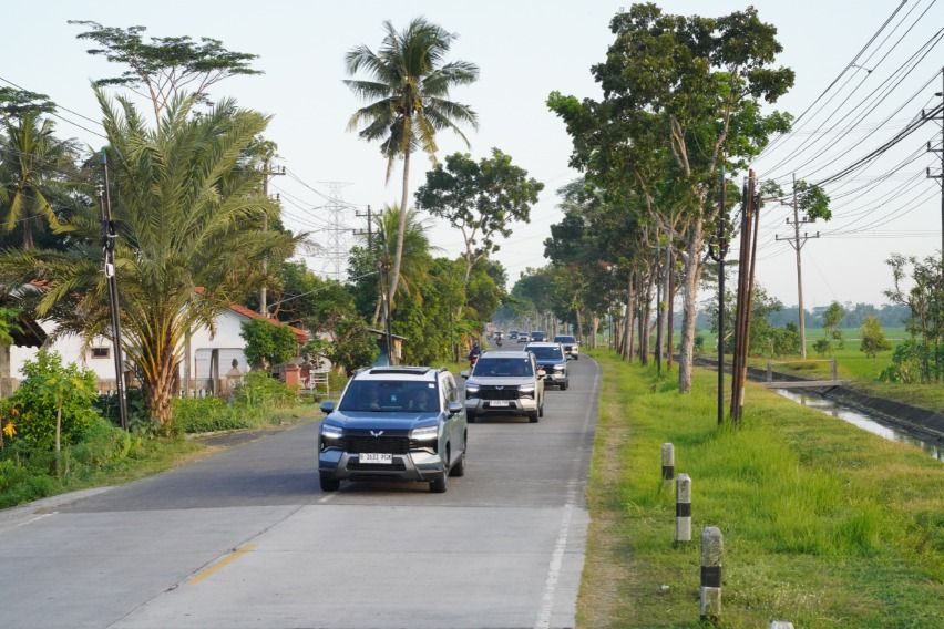 Wuling Eksion PHEV media drive