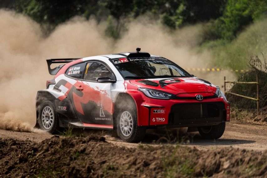 TGRI di Kejurnas Sprint Rally 2026 Seri ke-2.