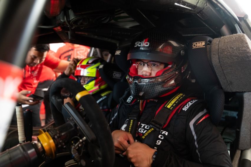 TGRI di Kejurnas Sprint Rally 2026 Seri ke-2. 