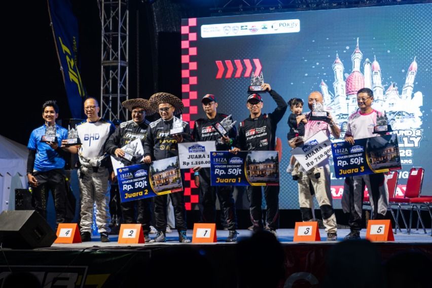 TGRI di Kejurnas Sprint Rally 2026 Seri ke-2. 