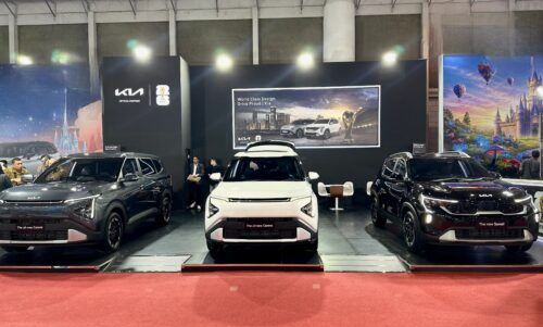Kia Carens dan Sonet Hadir di Jakarta Fair Kemayoran 