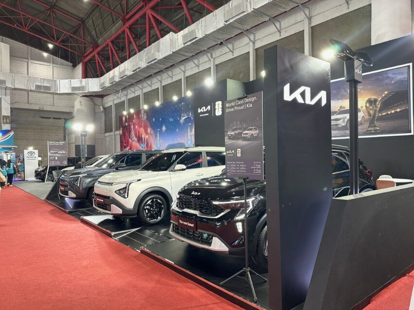 Booth Kia di PRJ 2026. 