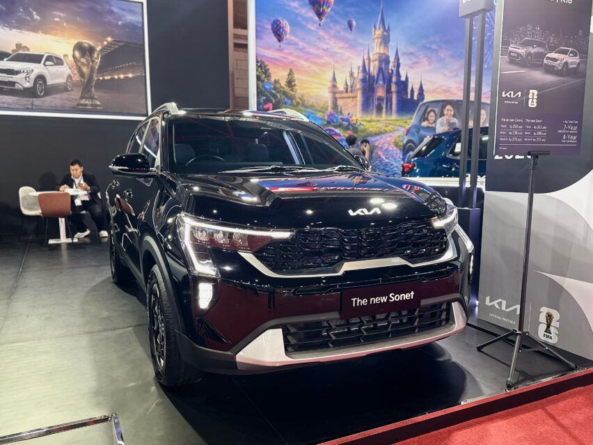 Booth Kia di PRJ. 