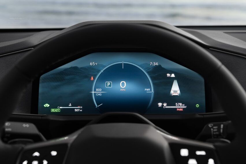 interior Lexus ES 2026. 3