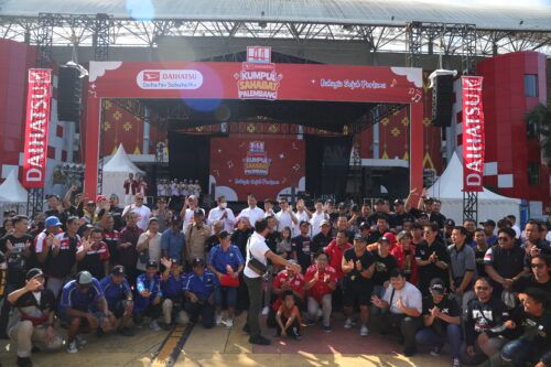 5 Hari Lagi, Tipe-X Bakal Tampil di Daihatsu Kumpul Sahabat Depok