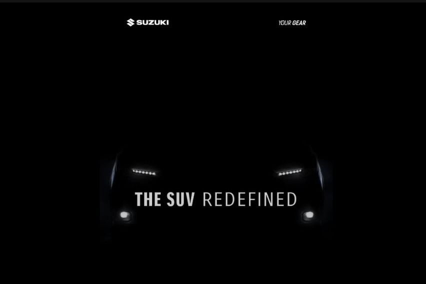 Suzuki XL7 teaser