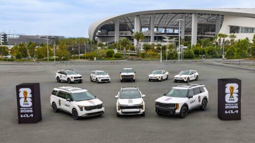 Kia Sediakan 660 Unit Mobil Operasional Untuk Piala Dunia 2026