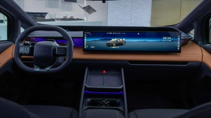 Interior Hyundai Ioniq V
