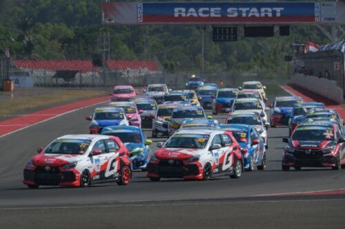 Duet TGRI Amato dan Farrel Borong Podium Kejurnas ITCR 1200 Mandalika