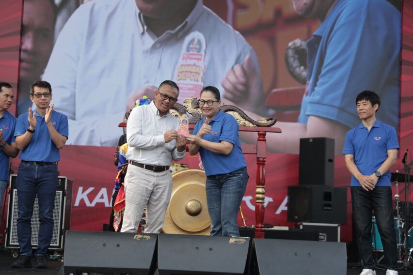 Opening ceremony Daihatsu Kumpul Sahabat Depok 2026.