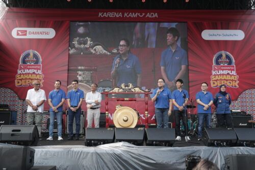 Daihatsu Kumpul Sahabat Depok 2026 Resmi Dibuka Hari Ini