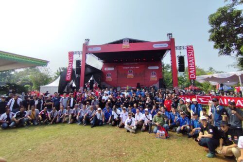 Jadi Arena Silaturahmi Lintas Roda, Daihatsu Kumpul Sahabat Depok 2026 Sukses Digelar Gratis