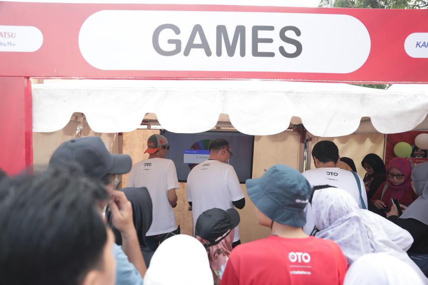 games di DKS Depok 2026