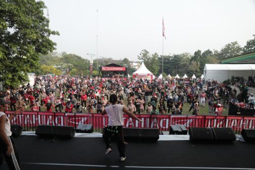 600 Peserta Zumba Massal Meriahkan Daihatsu Kumpul Sahabat Depok 2026
