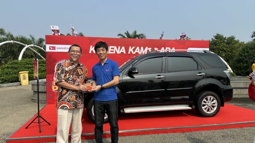 apresiasi daihatsu karena kamu ada