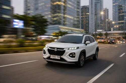 Suzuki Fronx Tipe GL AT Yang Sangat Bersahabat di Kantong 