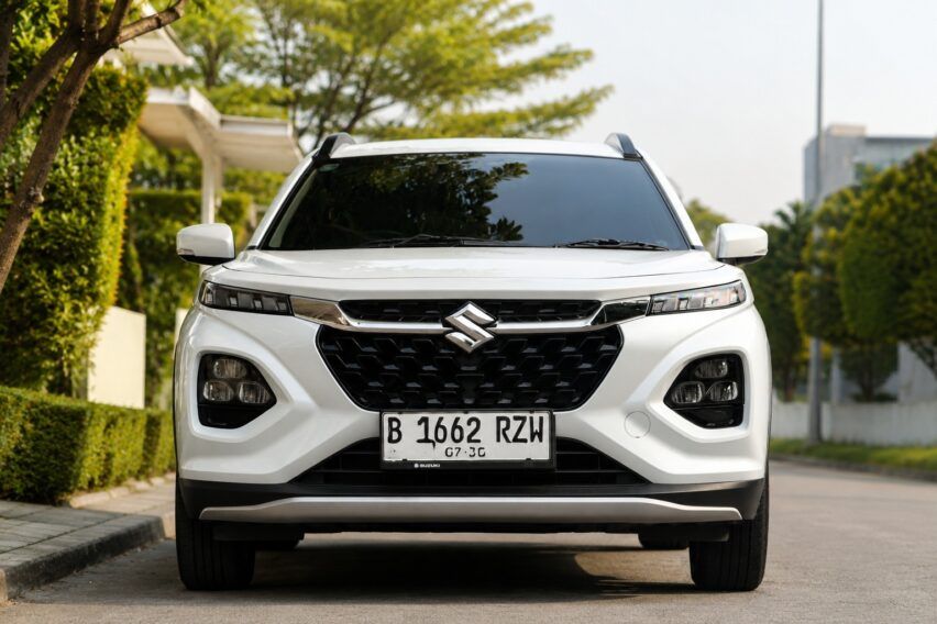 Eksterior Suzuki Fronx GL AT 4