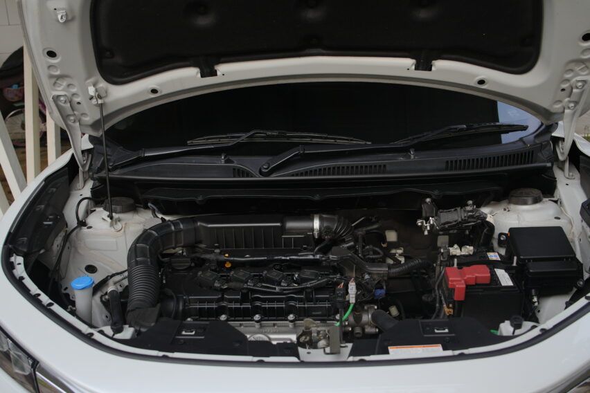 Mesin Suzuki Fronx