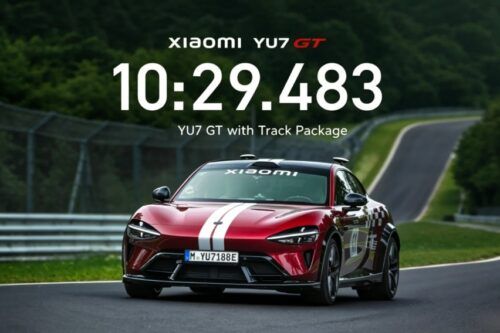 Tanpa Sopir Melibas Green Hell! Xiaomi YU7 GT Cetak Rekor