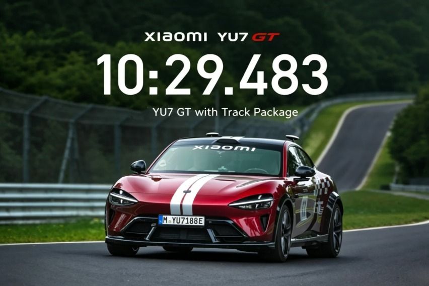 Xiaomi YU7 GT